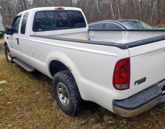 1FTNX20P34ED81006 Ford F250 Super 2004. Фото: 2