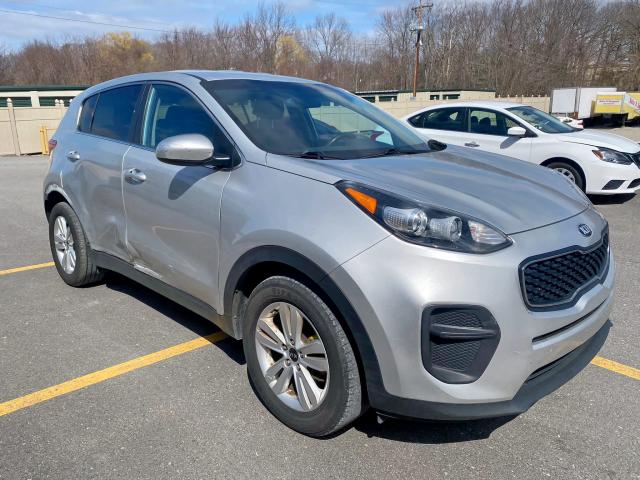 Salvage cars for sale from Copart Billerica, MA: 2019 KIA Sportage L