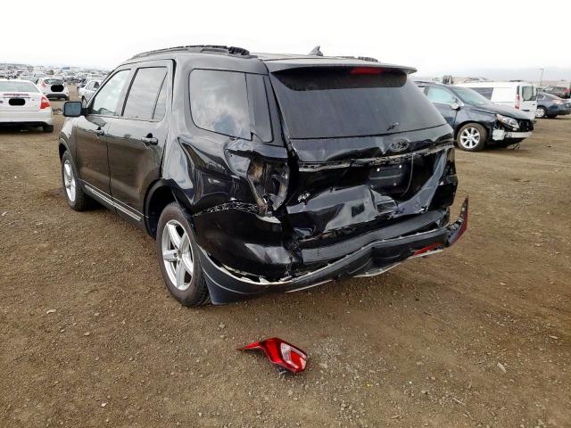 1FM5K7D85KGB26367 Ford Explorer X 2019. Фото: 2