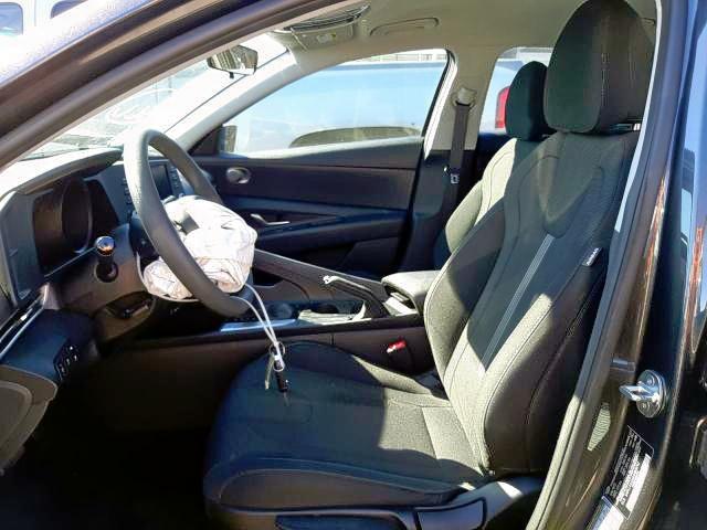 5NPLL4AG6MH040762 Hyundai Elantra Se 2021. Фото: 4