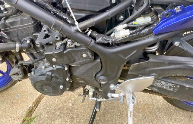 2018 YAMAHA YZFR3 MH3RH06Y2JK018052