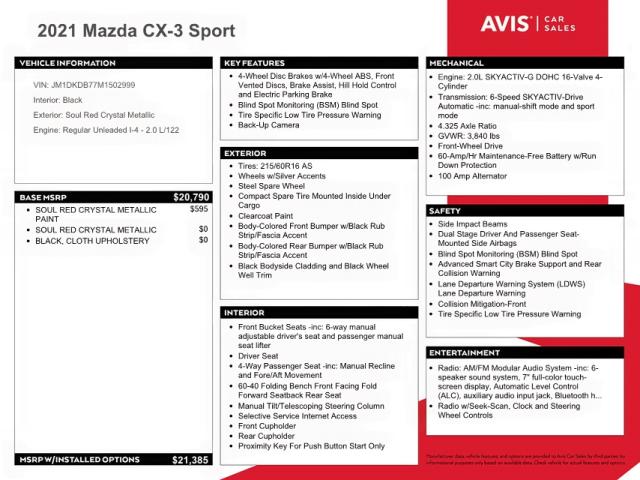 JM1DKDB77M1502999 Mazda Cx-3 Sport 2021. Фото: 9