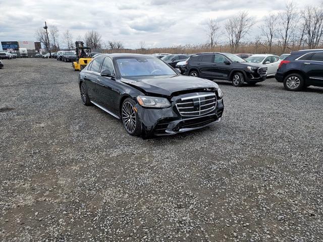 2021 MERCEDES-BENZ S 580 4MAT W1K6G7GB7MA049319