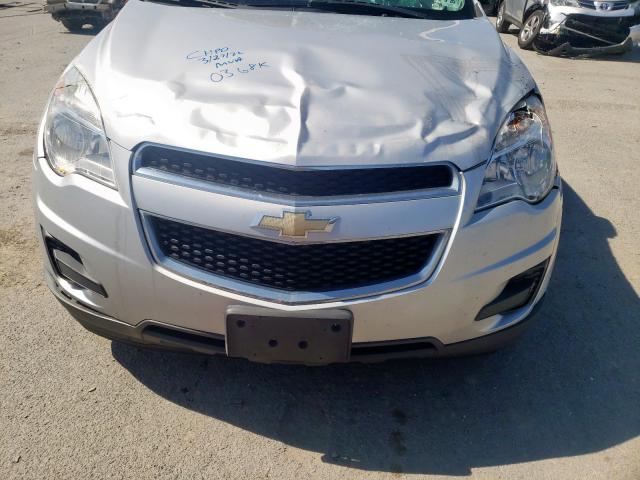 2015 CHEVROLET EQUINOX LT 2GNALBEK3F6407464