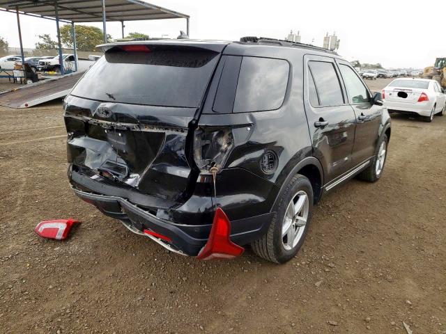 1FM5K7D85KGB26367 Ford Explorer X 2019. Фото: 3