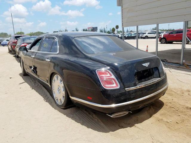 2017 BENTLEY MULSANNE SCBBF7ZH6HC002678