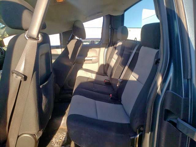 1GCEC19X48Z216296 Chevrolet Silverado 2008. Фото: 5