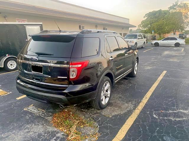 1FM5K7F83FGA15433 Ford Explorer L 2015. Фото: 3