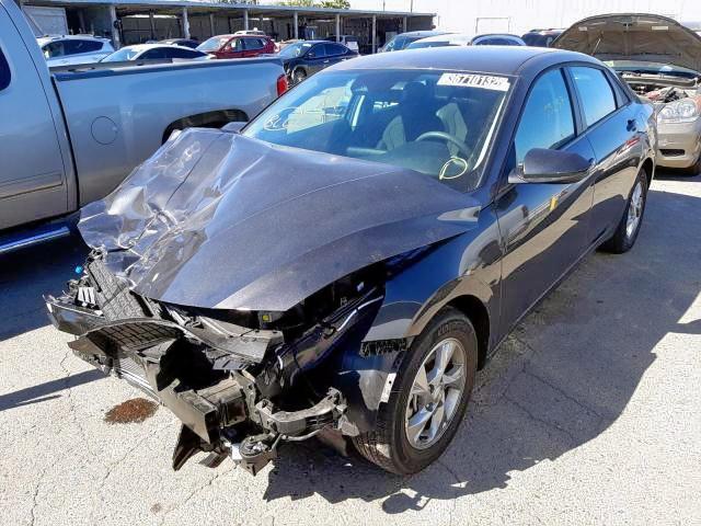 5NPLL4AG6MH040762 Hyundai Elantra Se 2021. Фото: 1
