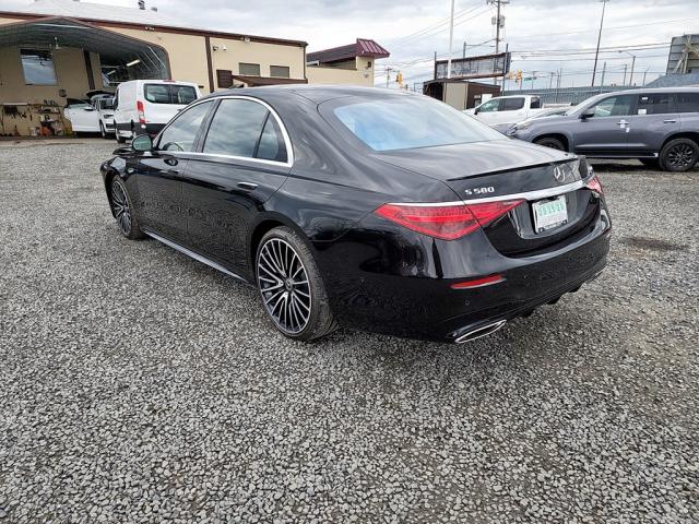 2021 MERCEDES-BENZ S 580 4MAT W1K6G7GB7MA049319