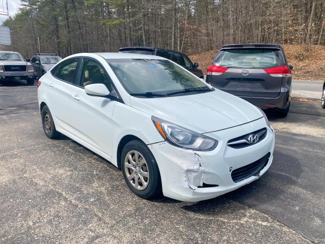 KMHCT4AE0EU632837 Hyundai Accent Gls 2014