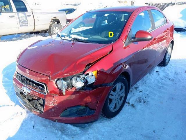 1G1JC5SH4C4223000 Chevrolet Sonic Lt 2012. Фото: 1