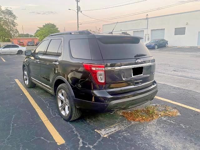 1FM5K7F83FGA15433 Ford Explorer L 2015. Фото: 2
