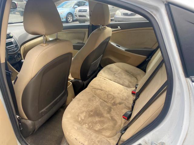 KMHCT4AE0EU632837 Hyundai Accent Gls 2014. Фото: 5