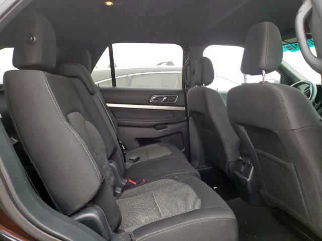 1FM5K7D85KGB26367 Ford Explorer X 2019. Фото: 5
