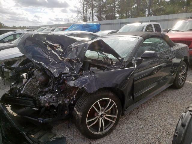 1FATP8UH2H5279513 Ford Mustang 2017. Фото: 1