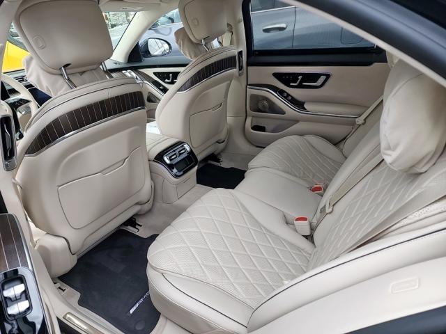 2021 MERCEDES-BENZ S 580 4MAT W1K6G7GB7MA049319