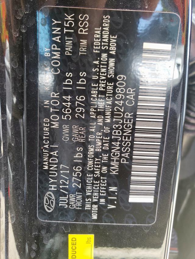 2018 GENESIS G80 SPORT KMHGN4JB3JU249809