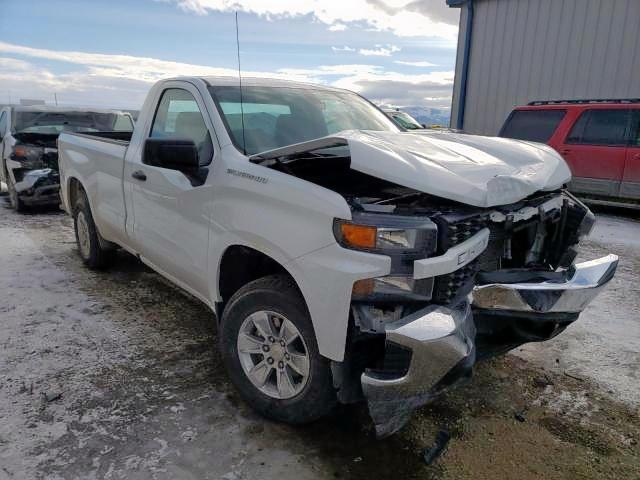 Salvage cars for sale from Copart Helena, MT: 2021 Chevrolet Silverado
