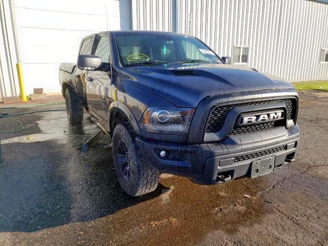 Salvage cars for sale from Copart Pennsburg, PA: 2017 Dodge RAM 1500 Rebel