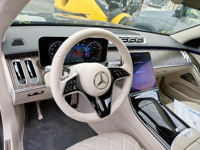 2021 MERCEDES-BENZ S 580 4MAT W1K6G7GB7MA049319
