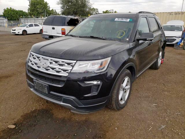 1FM5K7D85KGB26367 Ford Explorer X 2019. Фото: 1