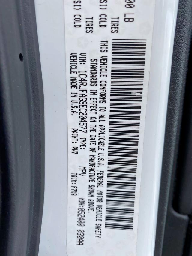 1C4RJFAG9EC204577 Jeep Grand Cher 2014. Фото: 9