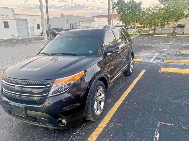 1FM5K7F83FGA15433 Ford Explorer L 2015. Фото: 1