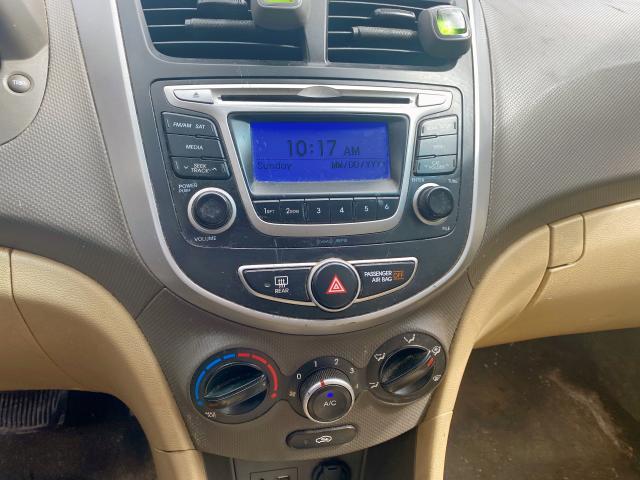 KMHCT4AE0EU632837 Hyundai Accent Gls 2014. Фото: 8