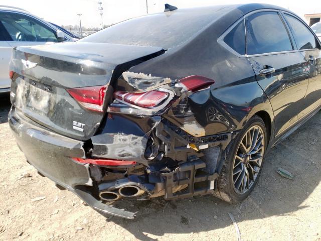 2018 GENESIS G80 SPORT KMHGN4JB3JU249809