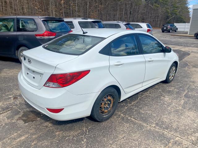 KMHCT4AE0EU632837 Hyundai Accent Gls 2014. Фото: 3