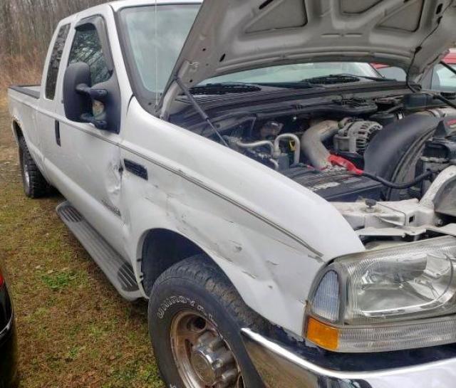 1FTNX20P34ED81006 Ford F250 Super 2004