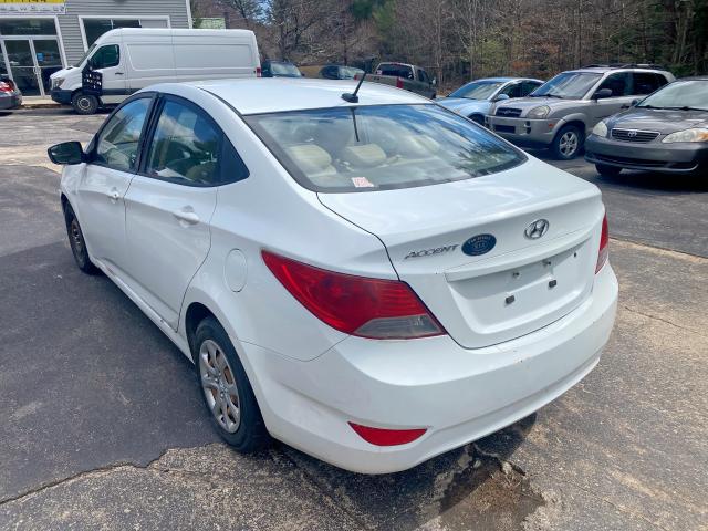 KMHCT4AE0EU632837 Hyundai Accent Gls 2014. Фото: 2