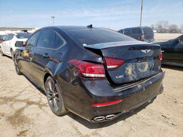 2018 GENESIS G80 SPORT KMHGN4JB3JU249809