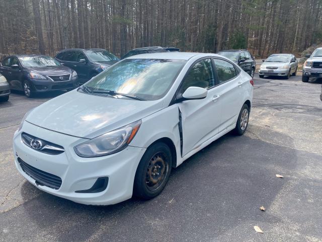 KMHCT4AE0EU632837 Hyundai Accent Gls 2014. Фото: 1