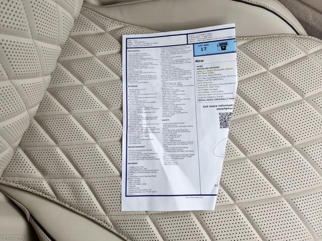 2021 MERCEDES-BENZ S 580 4MAT W1K6G7GB7MA049319