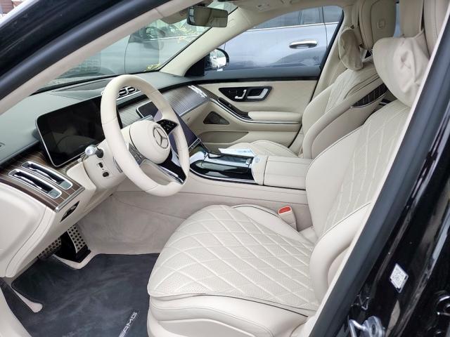 2021 MERCEDES-BENZ S 580 4MAT W1K6G7GB7MA049319