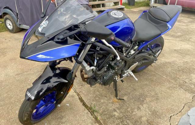 2018 YAMAHA YZFR3 MH3RH06Y2JK018052