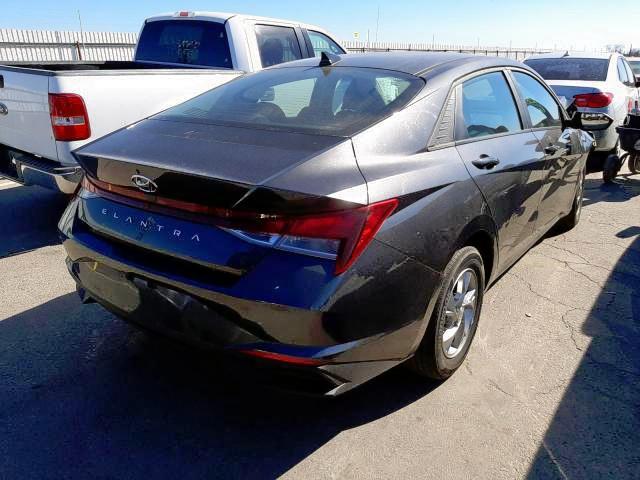 5NPLL4AG6MH040762 Hyundai Elantra Se 2021. Фото: 3
