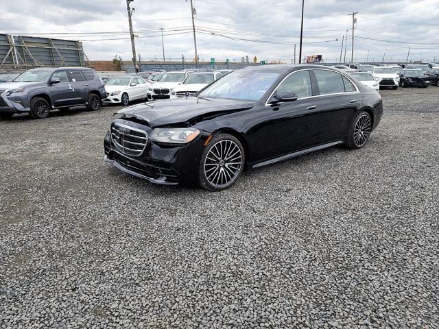 2021 MERCEDES-BENZ S 580 4MAT W1K6G7GB7MA049319