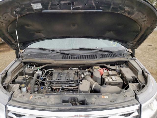 1FM5K7D85KGB26367 Ford Explorer X 2019. Фото: 6