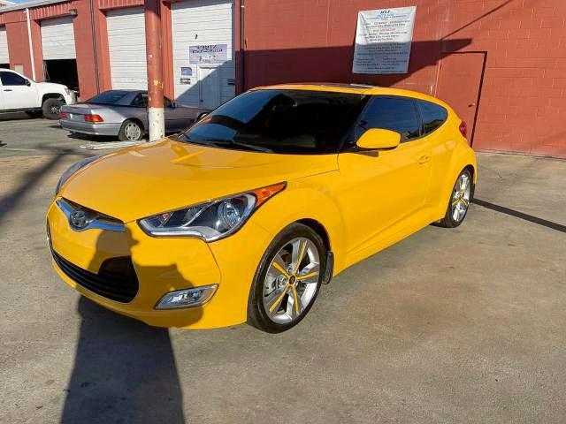 KMHTC6AD9GU278323 Hyundai Veloster 2016. Фото: 1