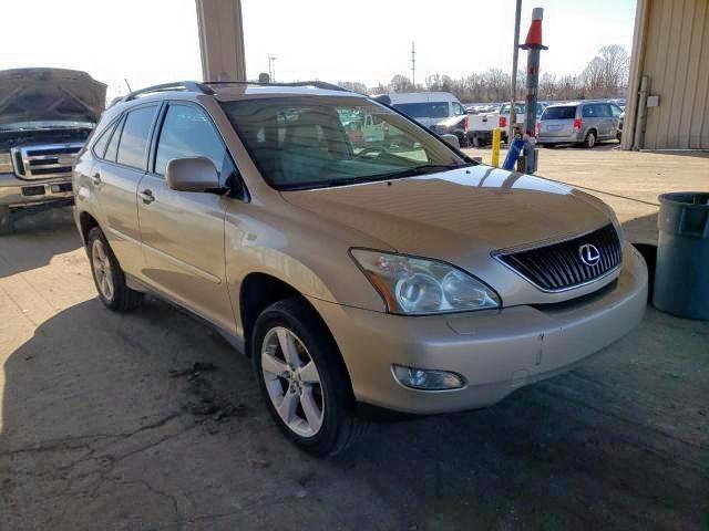 Salvage cars for sale at Fort Wayne, IN auction: 2007 Lexus RX 350