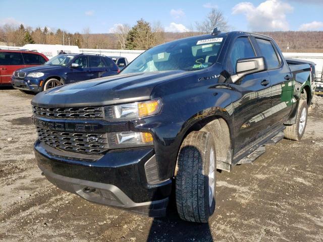 3GCPYBEK5MG425521 Chevrolet Silverado 2021. Фото: 1