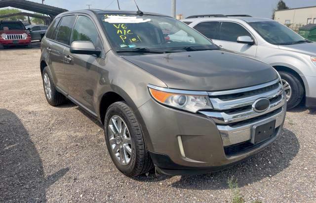 2FMDK3JC3DBB14516 Ford Edge Sel 2013