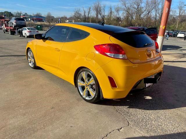 KMHTC6AD9GU278323 Hyundai Veloster 2016. Фото: 2