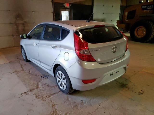 2015 HYUNDAI ACCENT GS KMHCT5AE2FU204937