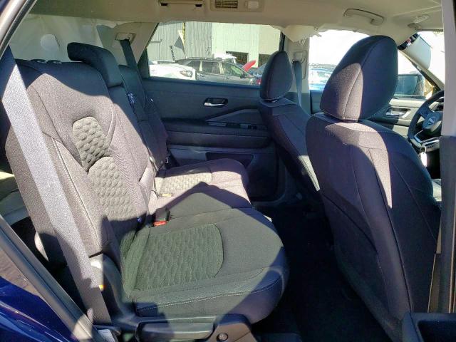2022 NISSAN PATHFINDER 5N1DR3BC9NC229892