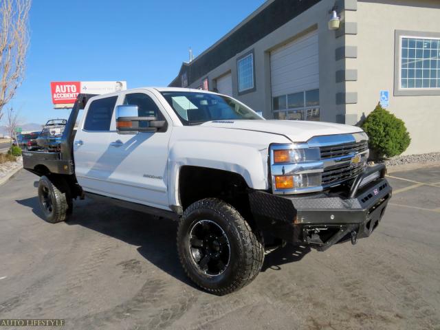 1GC1KWE87GF119641 Chevrolet Silverado 2016