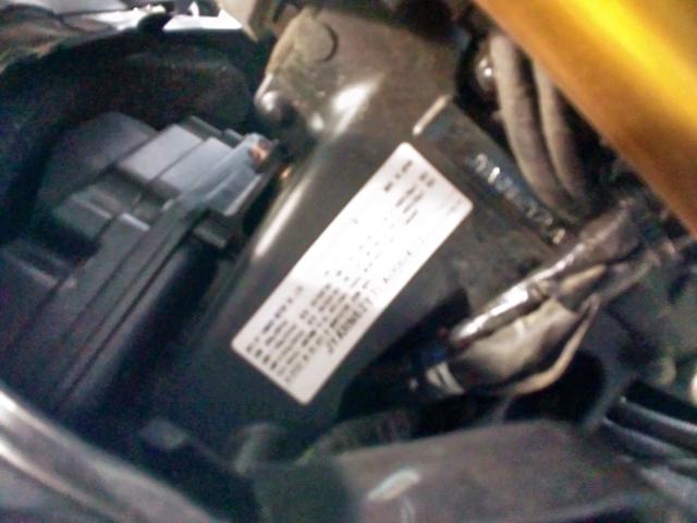 2020 YAMAHA MTT09 GTC JYARN62Y7LA000473